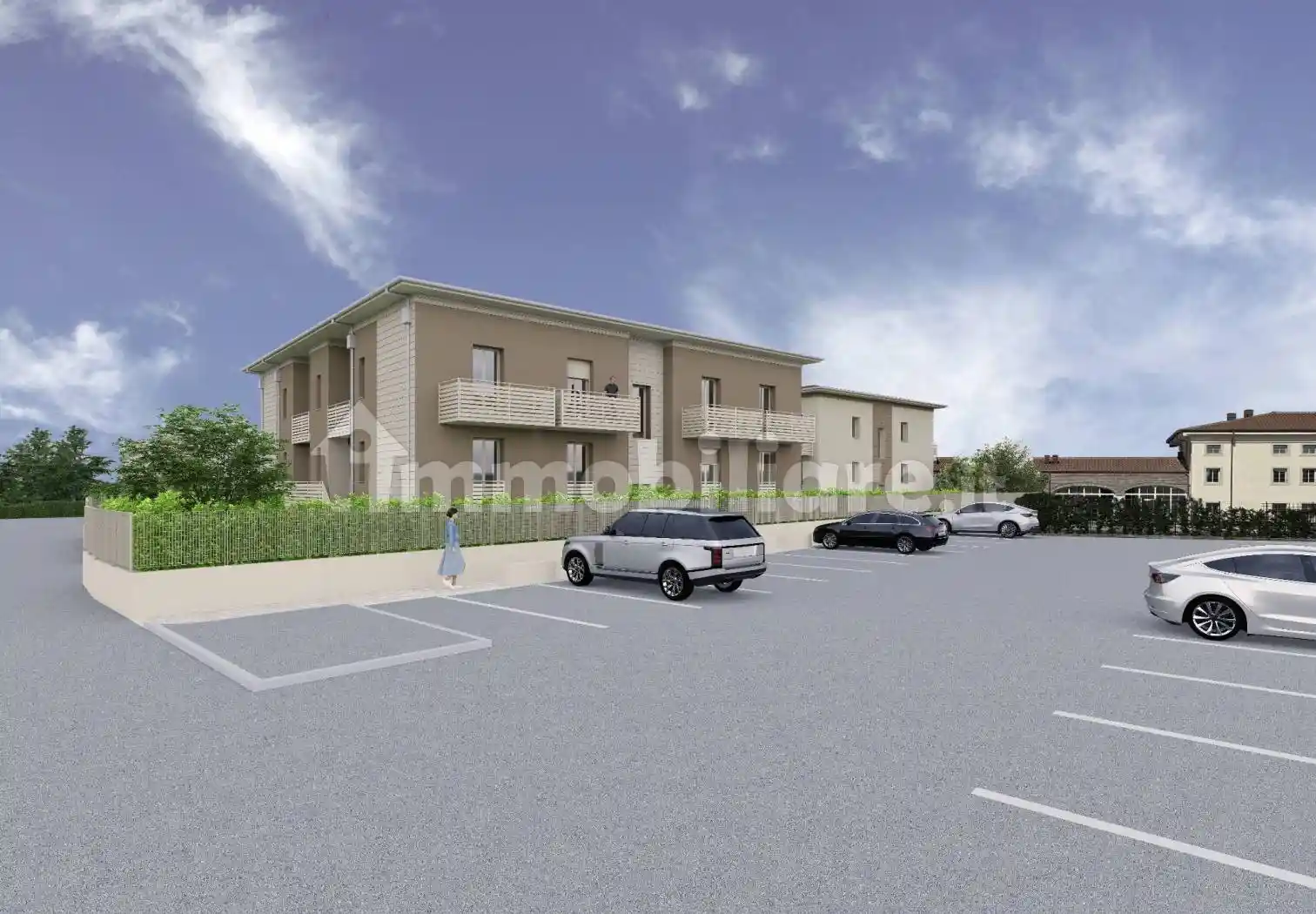 Appartamento in vendita a Nogarole Rocca