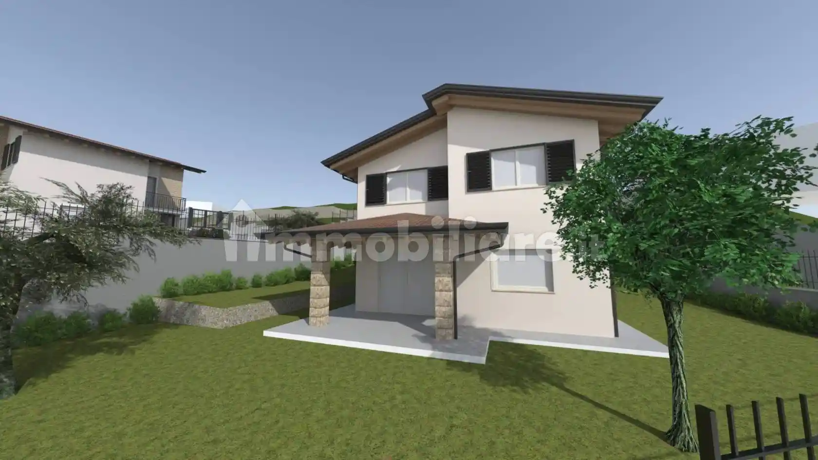 Villa unifamiliare via della Zingarella, Castel San Pietro Romano - foto 5