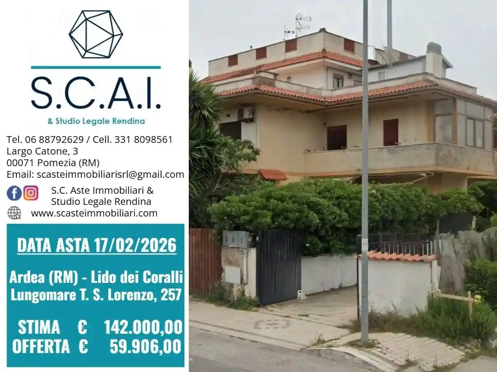 Appartamento in vendita a Ardea