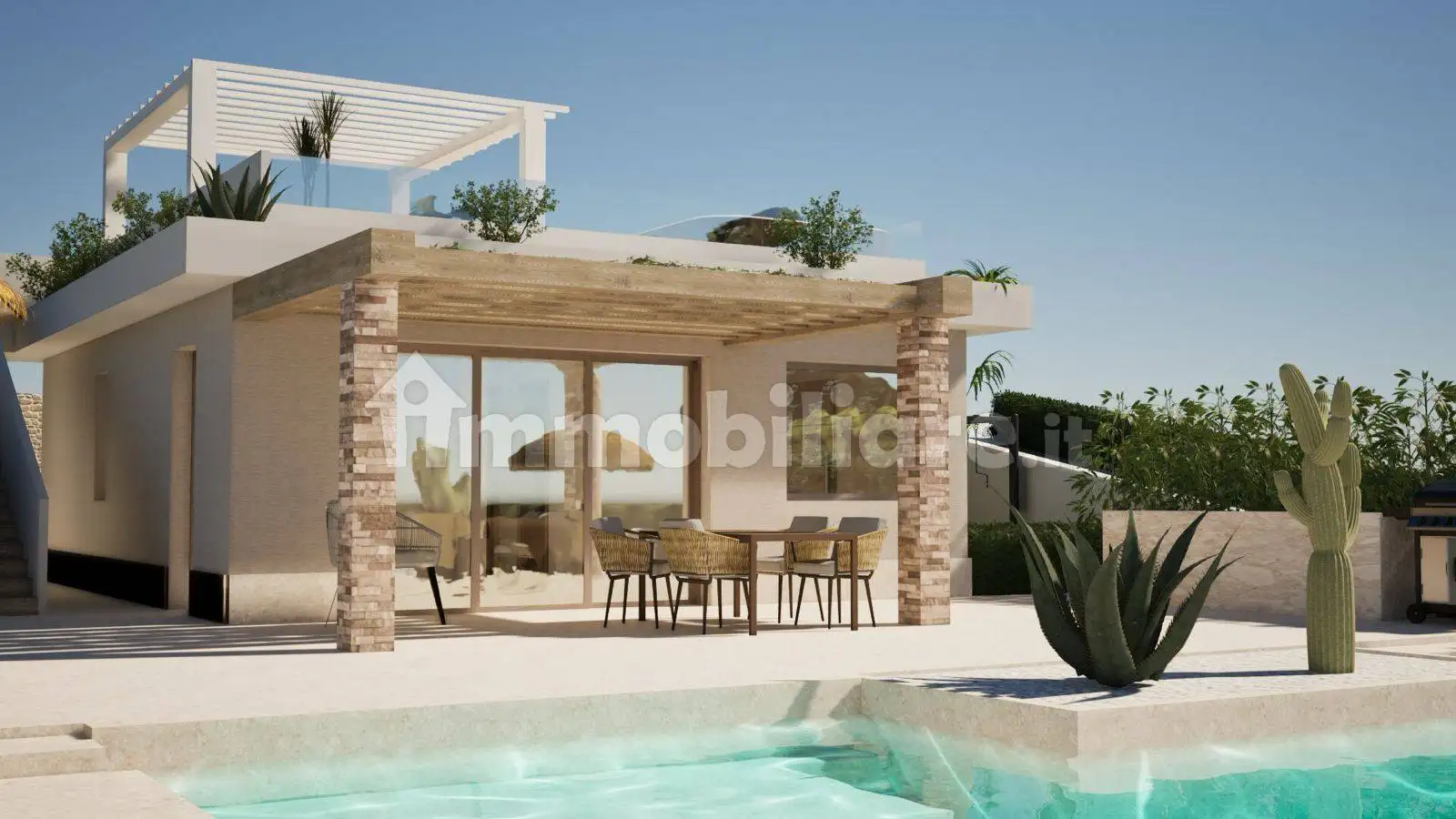 Villa in vendita a Zambrone