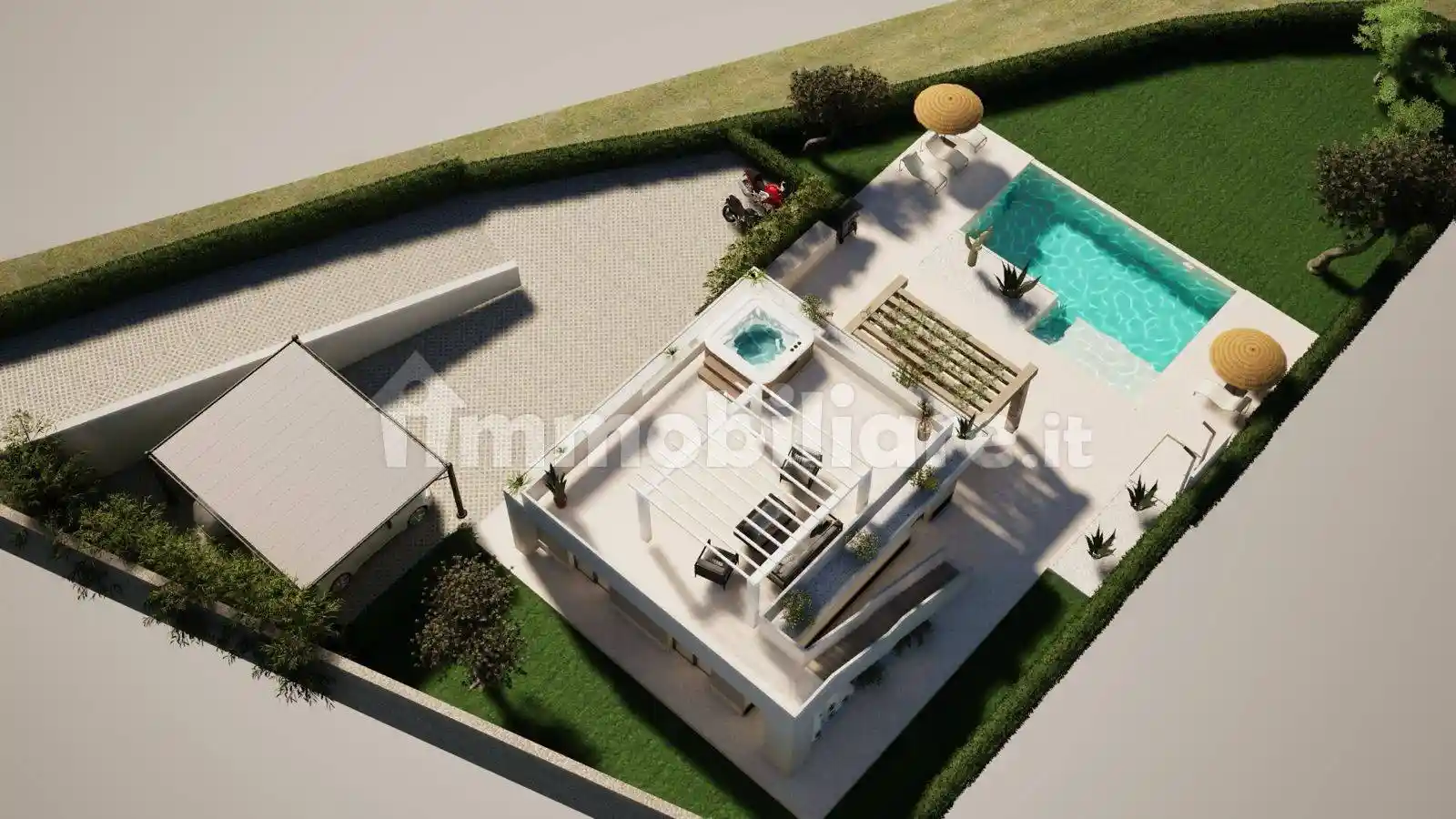 Villa unifamiliare Contrada Madama, Zambrone - foto 5