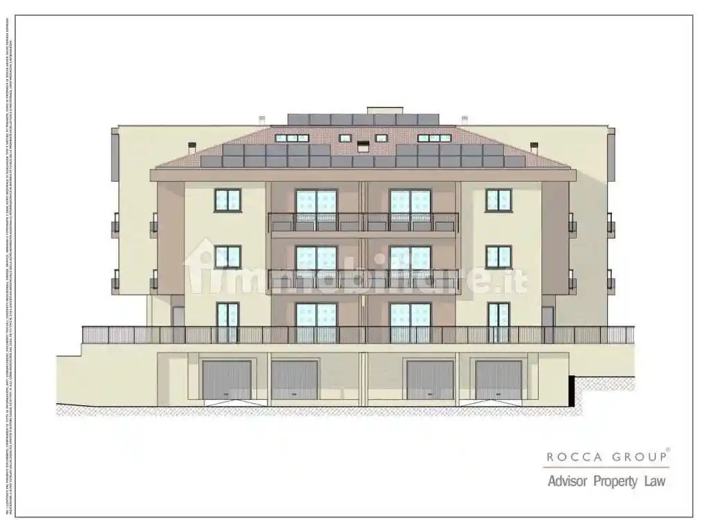 Appartamento in vendita a Marino