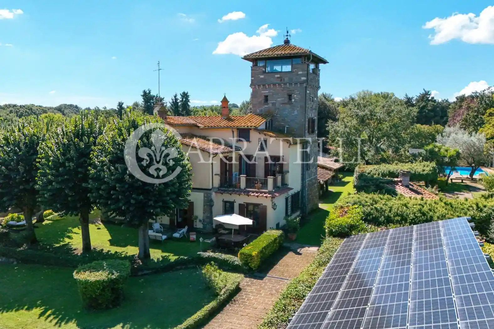 Villa in vendita a Nepi