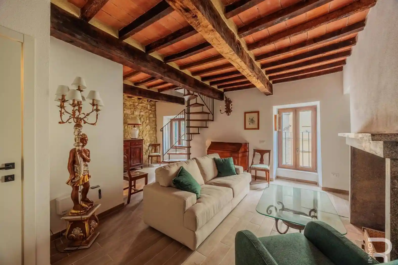 Attico - Mansarda in vendita a Semproniano