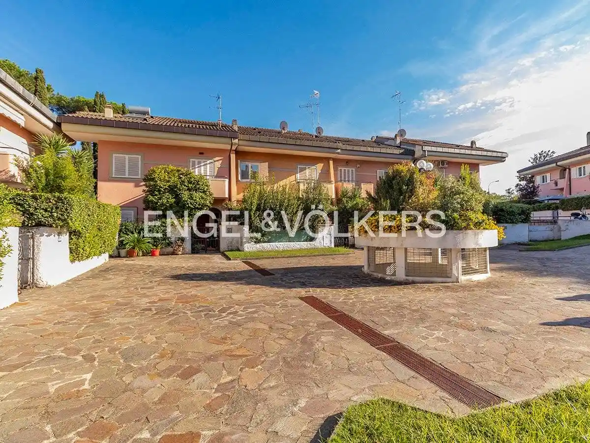 Villa a schiera via Vincenzo Arangio Ruiz, Aurelio - Val Cannuta, Roma - foto 2