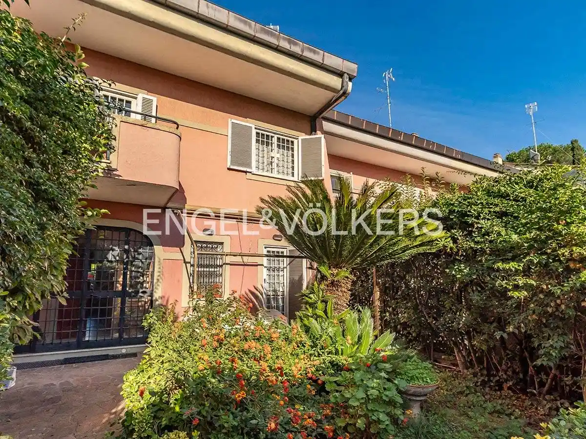 Villa a schiera via Vincenzo Arangio Ruiz, Aurelio - Val Cannuta, Roma - foto 3