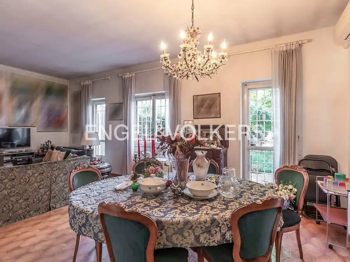 Villa a schiera via Vincenzo Arangio Ruiz, Aurelio - Val Cannuta, Roma - foto 4