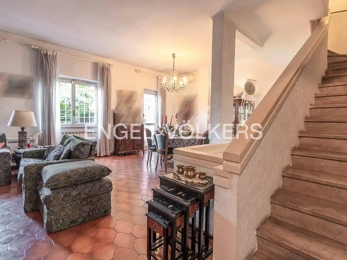 Villa a schiera via Vincenzo Arangio Ruiz, Aurelio - Val Cannuta, Roma - foto 5