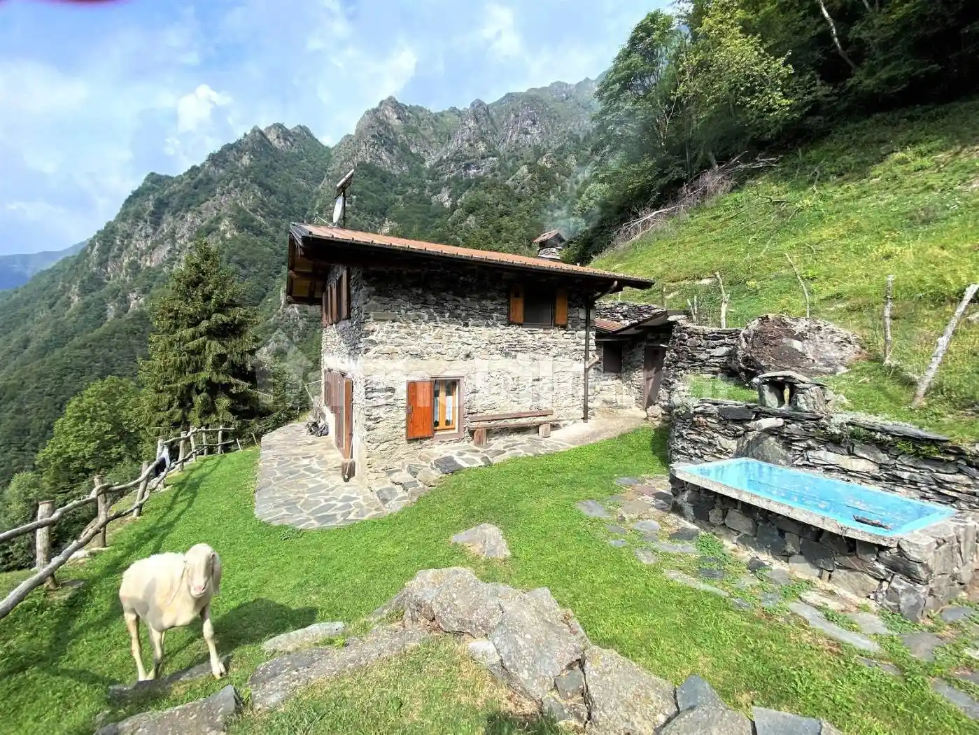 Rustico - Casale in vendita a Valbondione