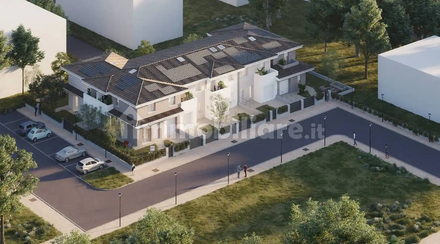 Villetta a schiera in vendita a Medolla