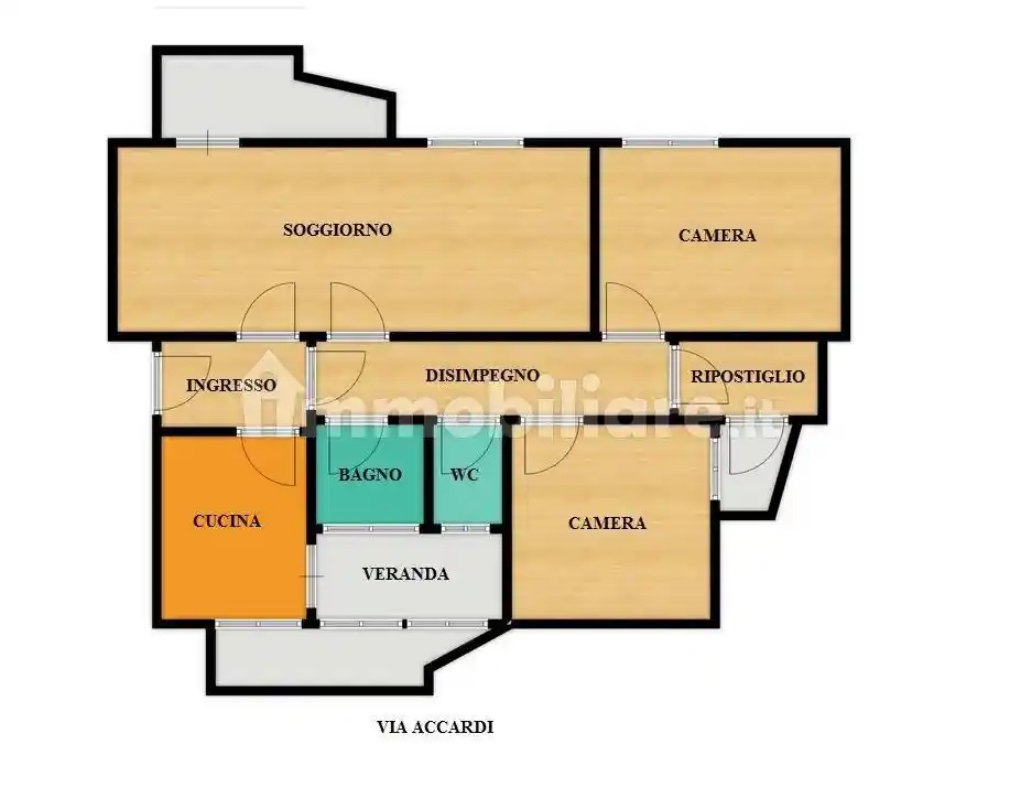 Appartamento in vendita a Erice