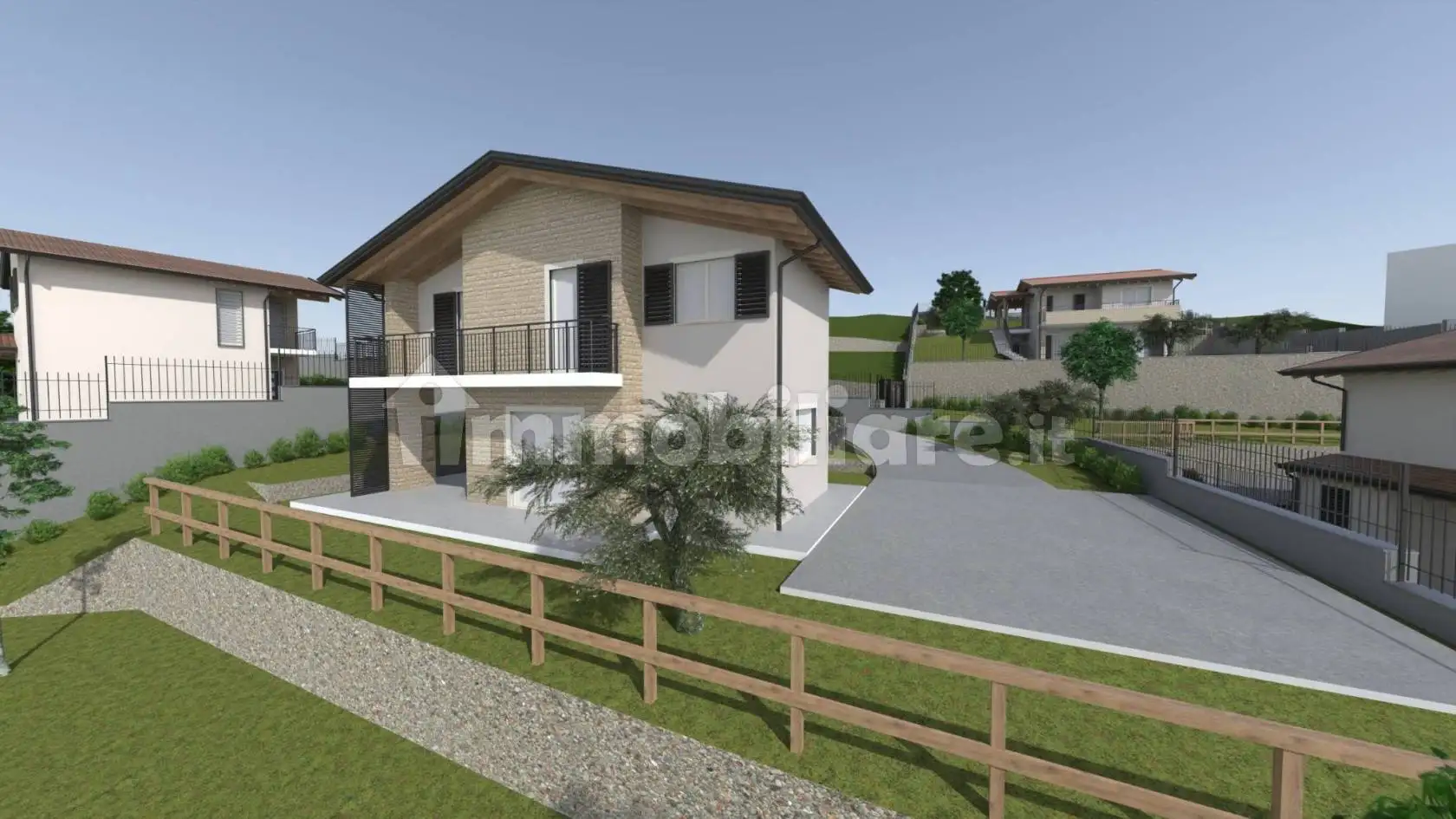 Villa in vendita a Castel San Pietro Romano