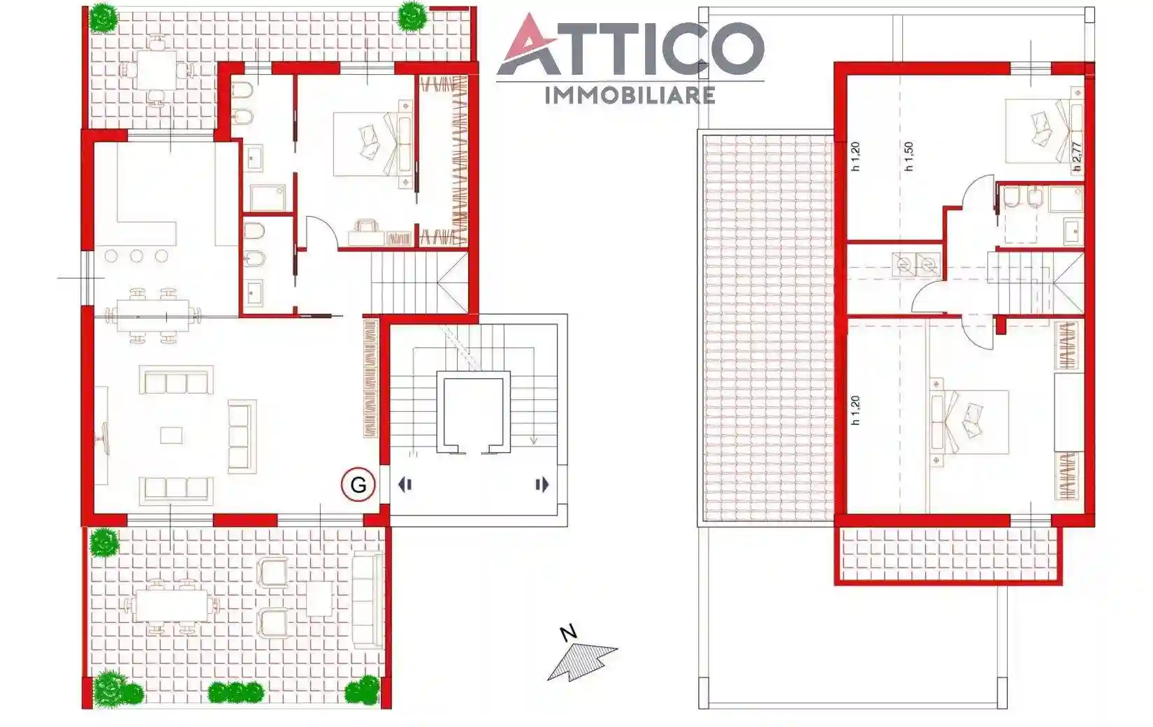Attico - Mansarda - foto 3