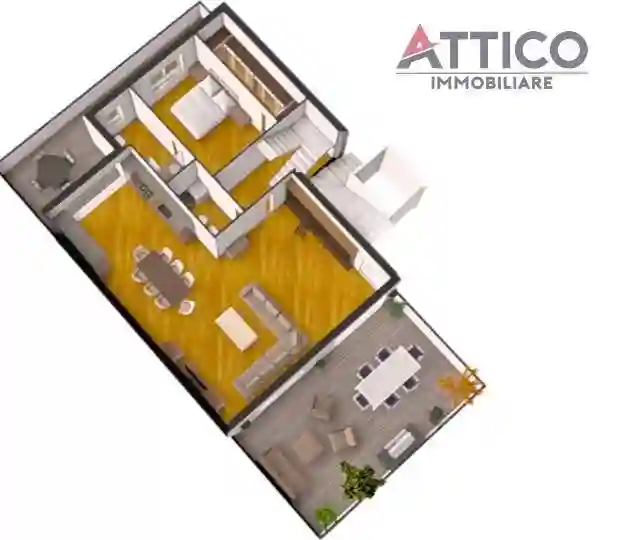 Attico - Mansarda - foto 5