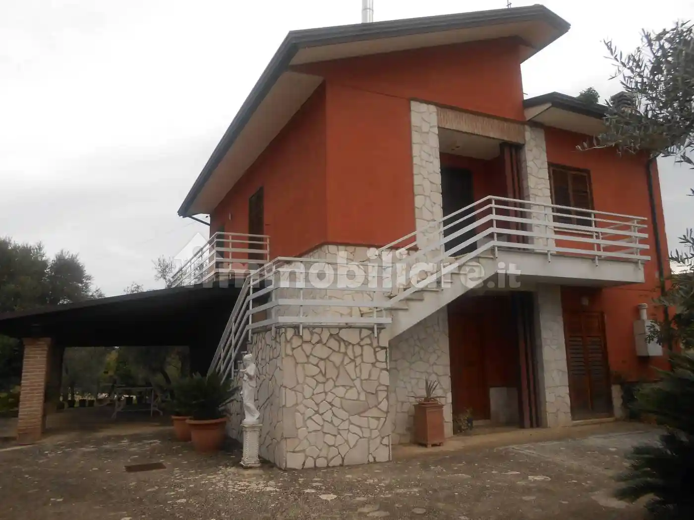 Villa unifamiliare Contrada Festola, Festola, Montemiletto - foto 4