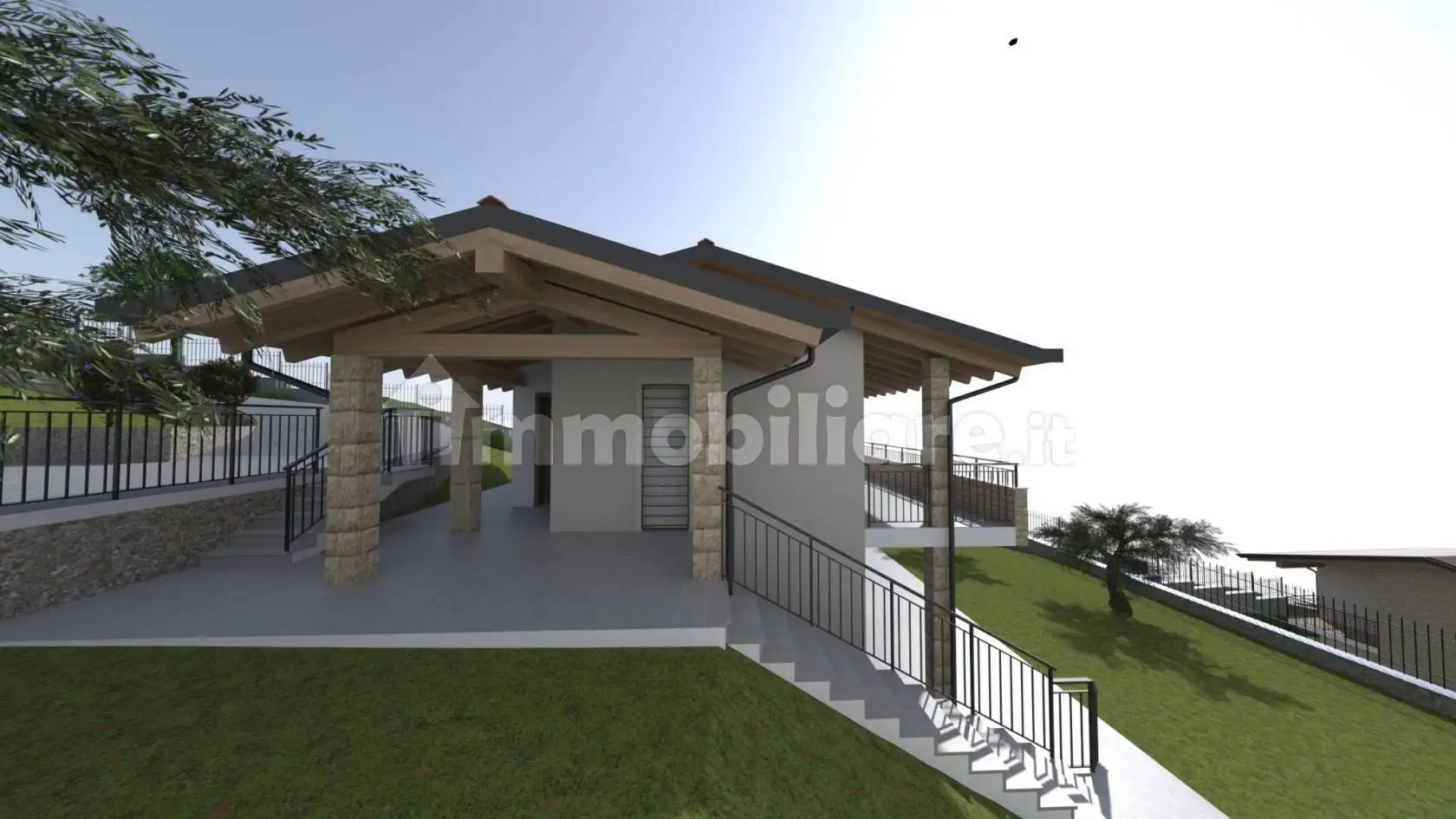 Villa in vendita a Castel San Pietro Romano