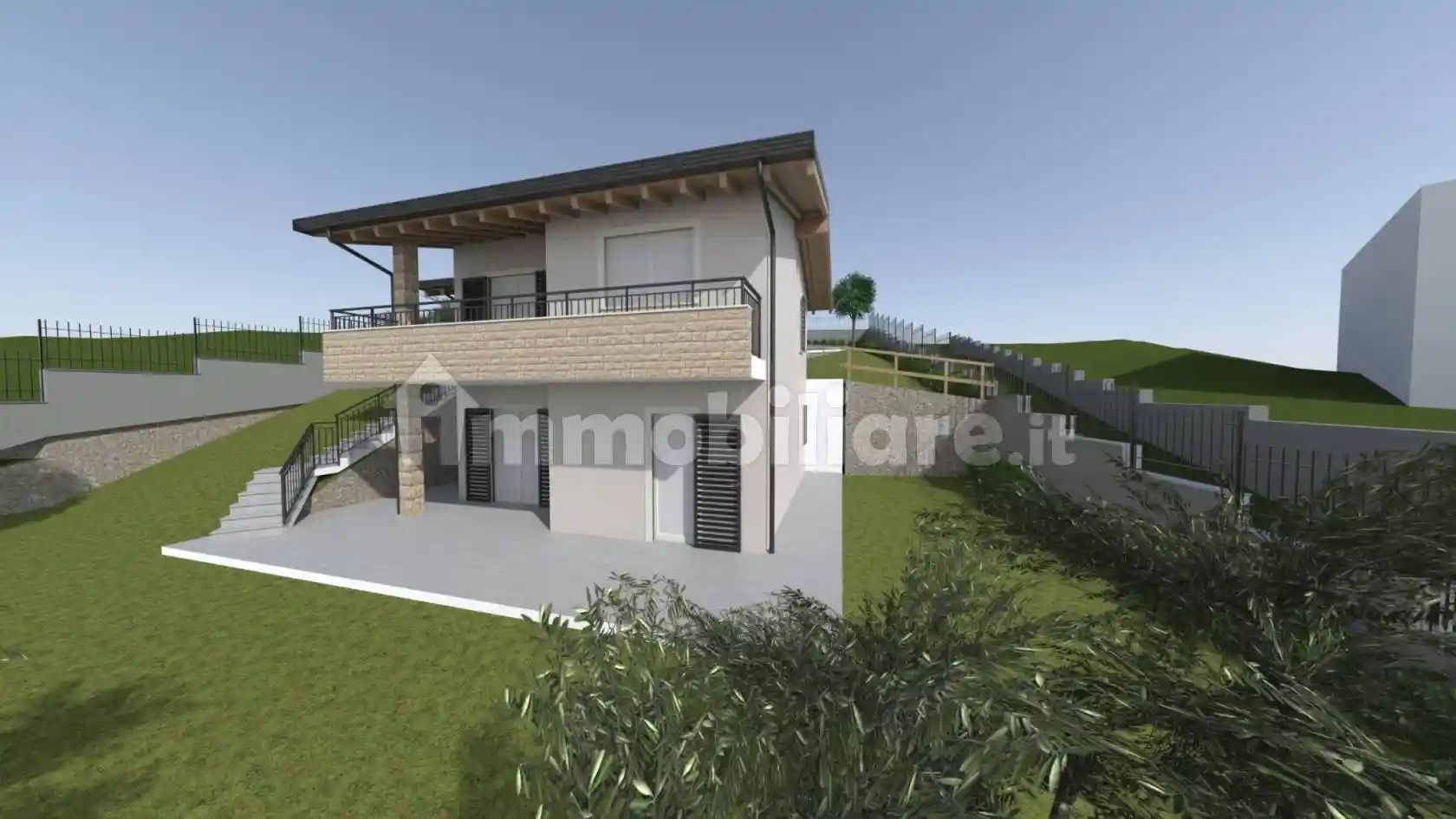 Villa unifamiliare via della Zingarella, Castel San Pietro Romano - foto 3