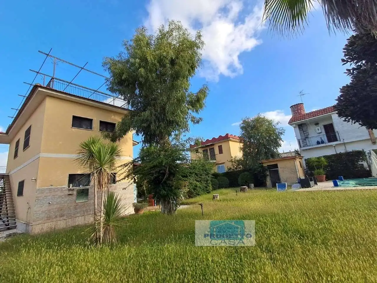 Villa in affitto a Castel Volturno