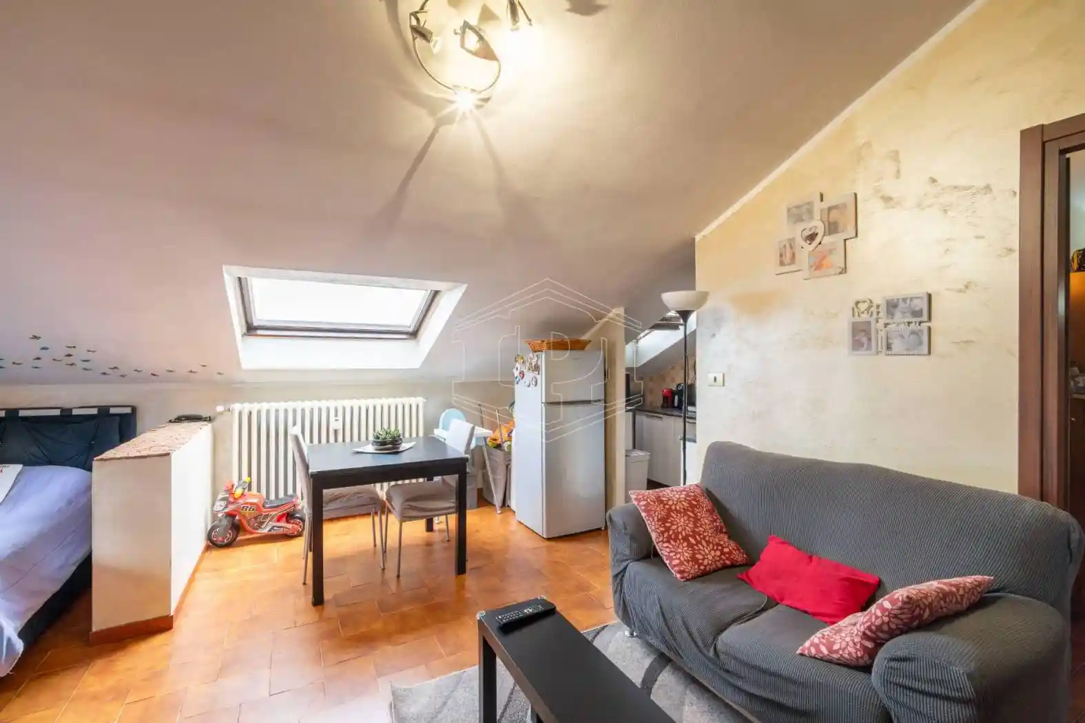 Attico - Mansarda in vendita a Alpignano