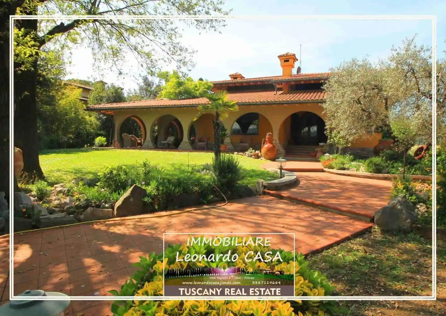 Villa in vendita a Larciano