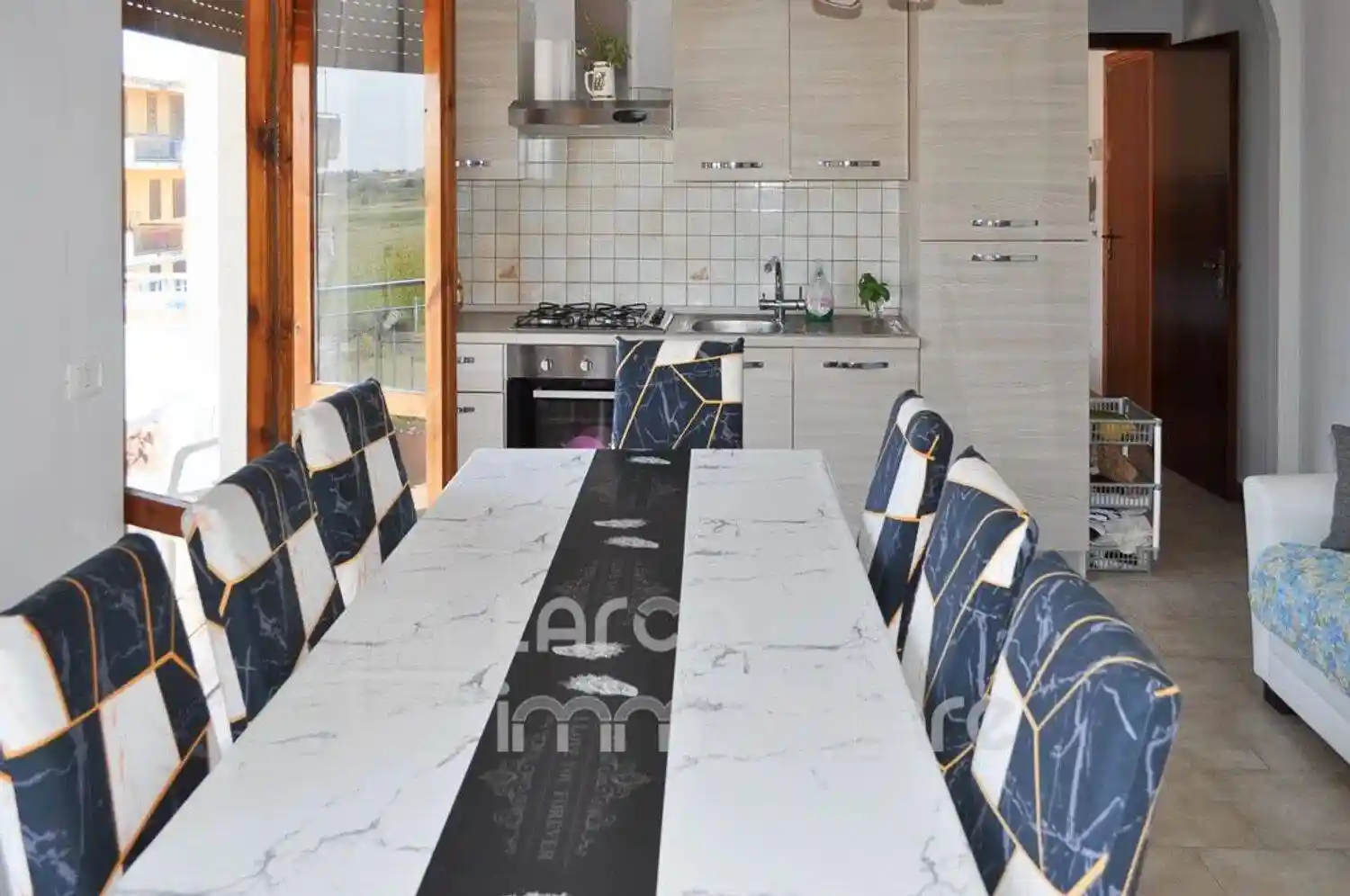 Appartamento via Po' San C., Campo Volo, Fiume Lao, La Bruca, Scalea - foto 2