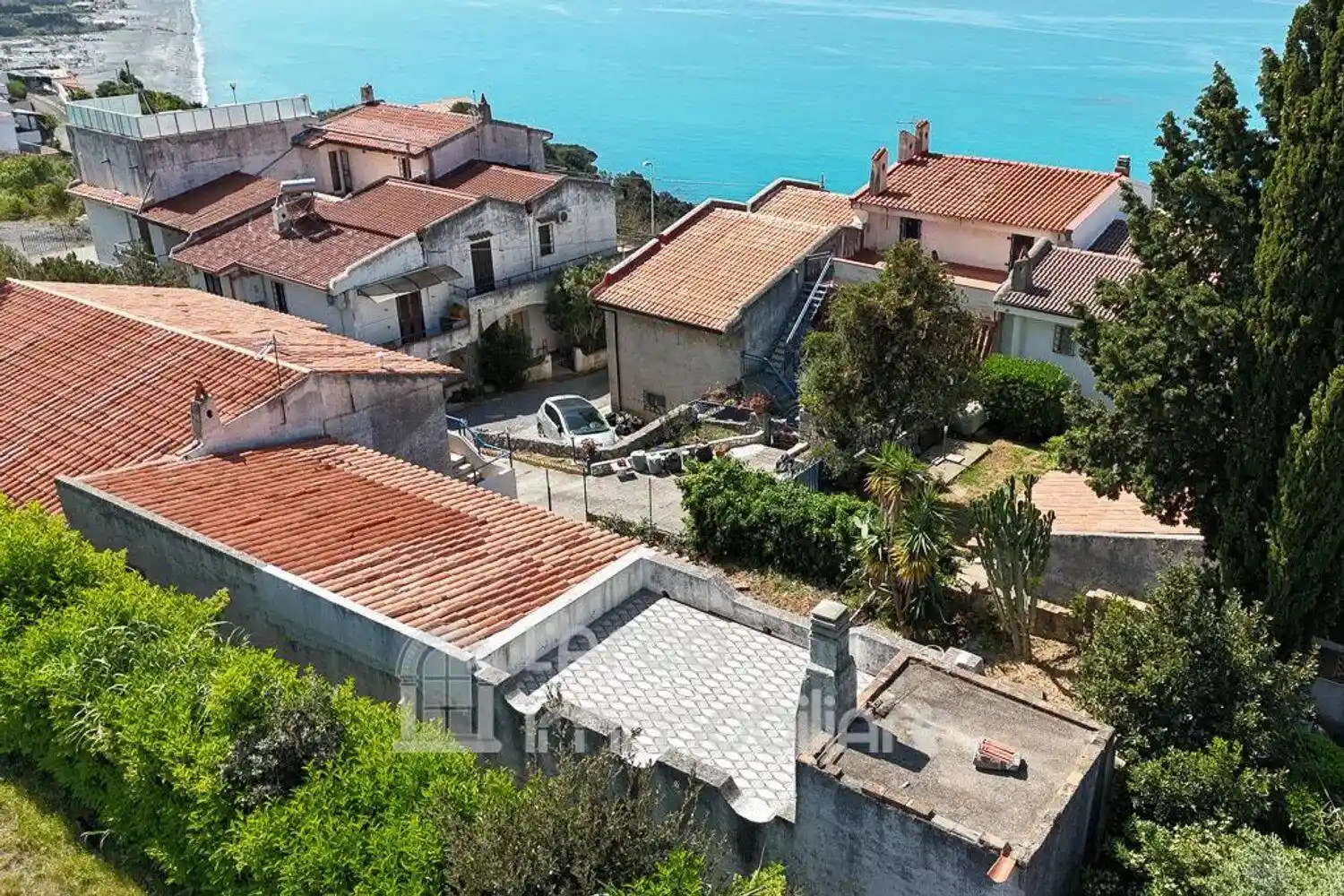 Villa unifamiliare via Panoramica San C., Baia del Carpino, Petrosa, Piano Grande, Scalea - foto 4