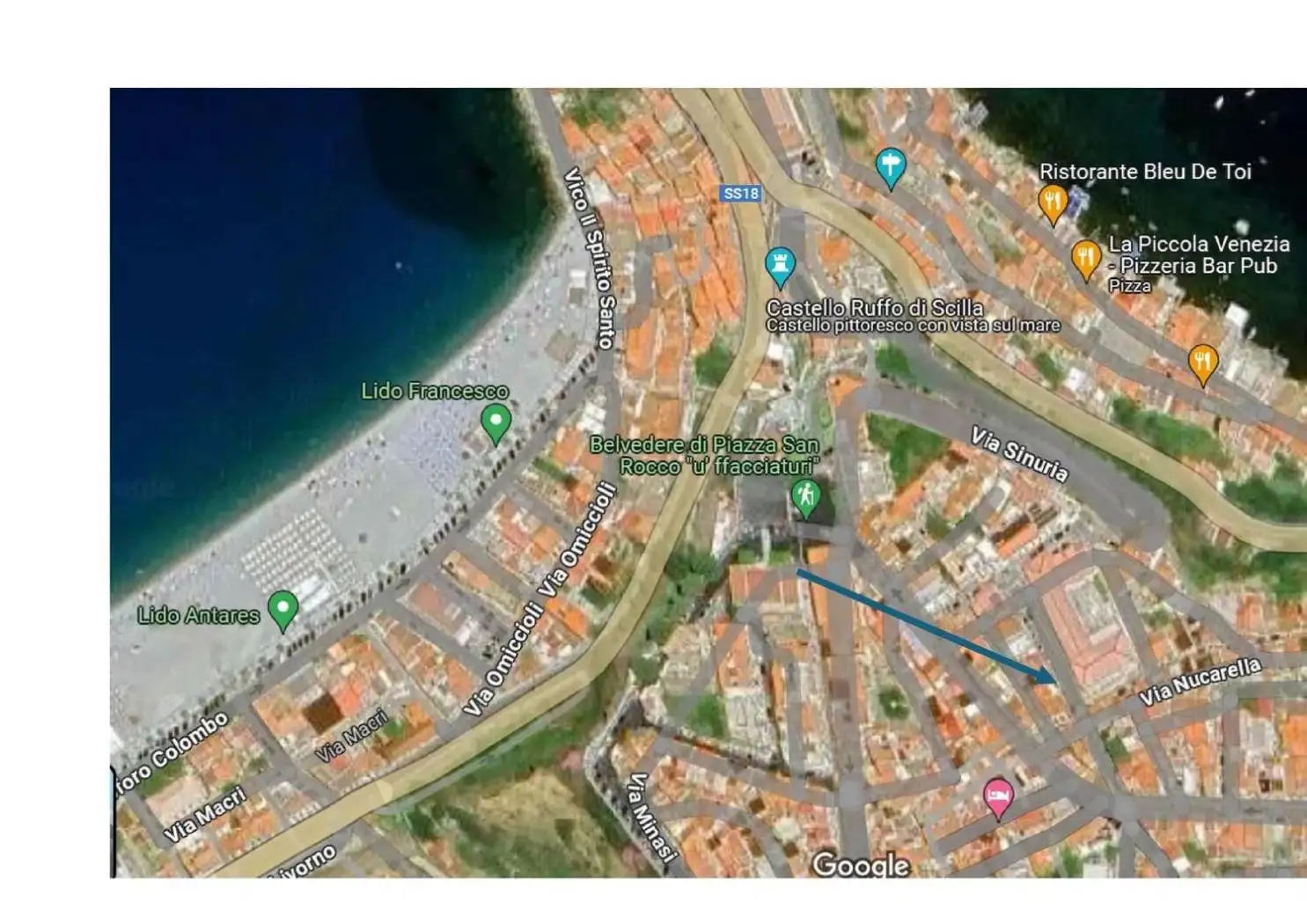 Villa in vendita a Scilla