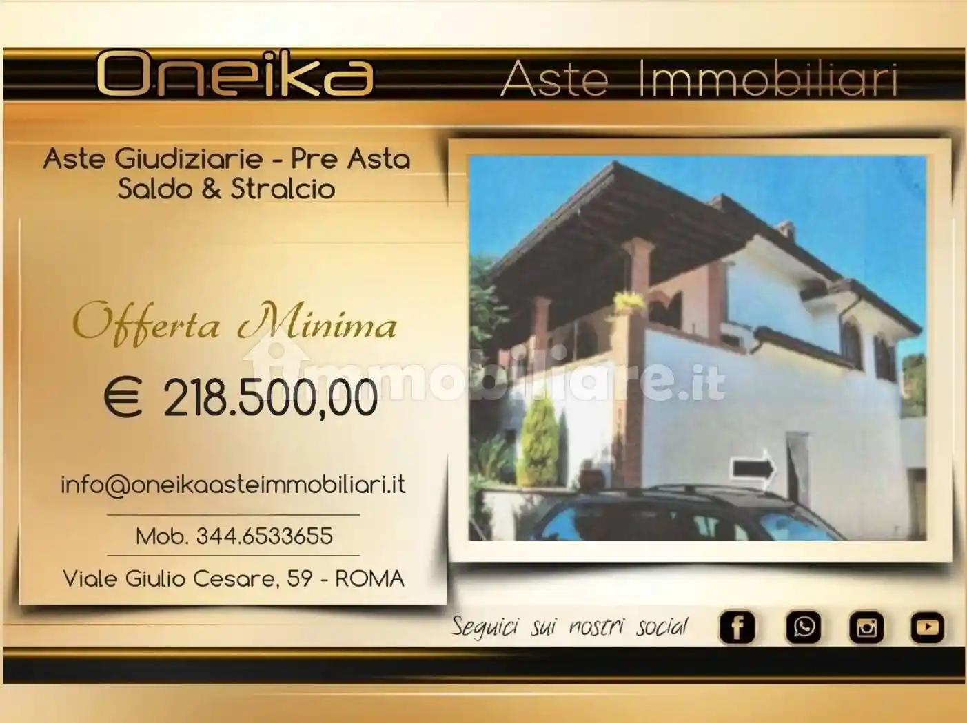 Villa in vendita a Lariano