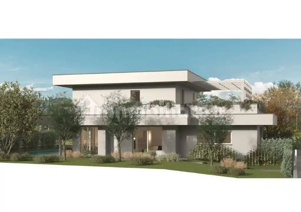 Villa unifamiliare via per Alzate, Fecchio, Cantù - foto 3