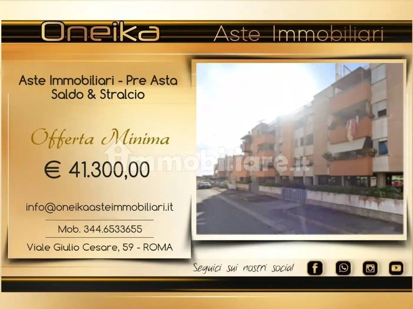 Appartamento in vendita a Anzio