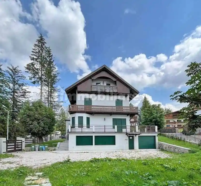 Villa in affitto a Cortina d'Ampezzo