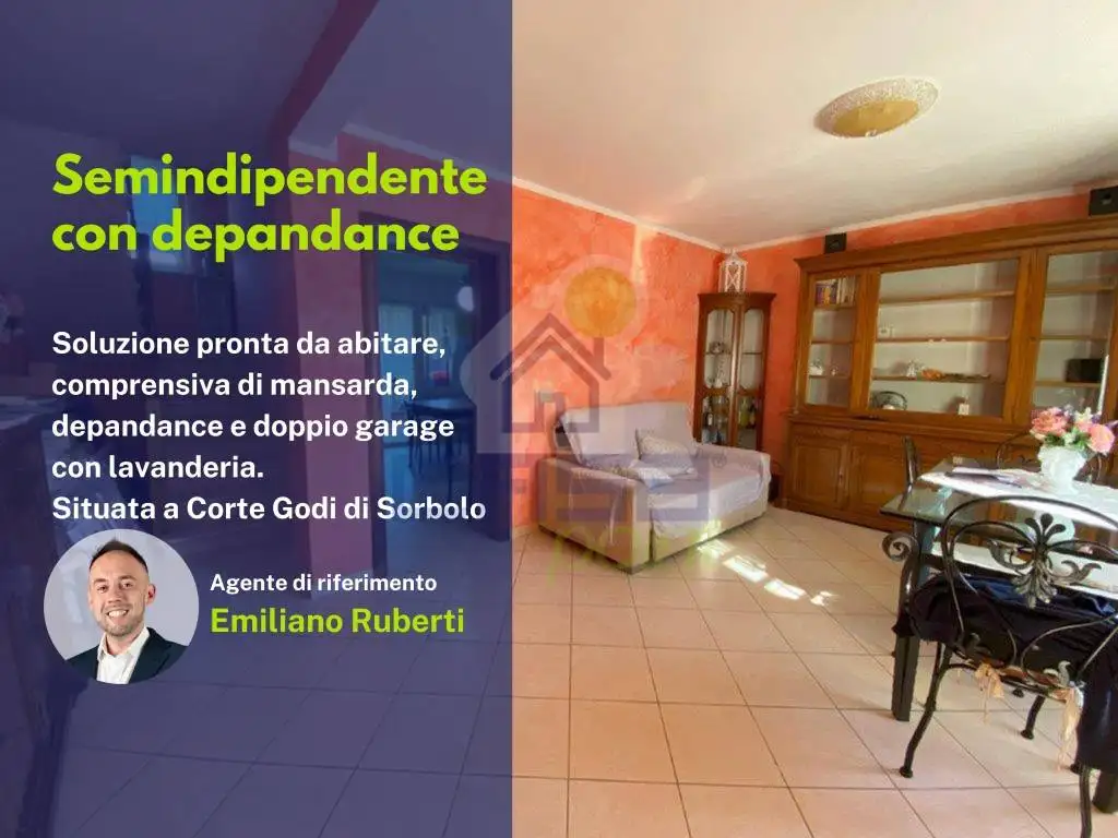 Casa indipendente in vendita a Sorbolo Mezzani