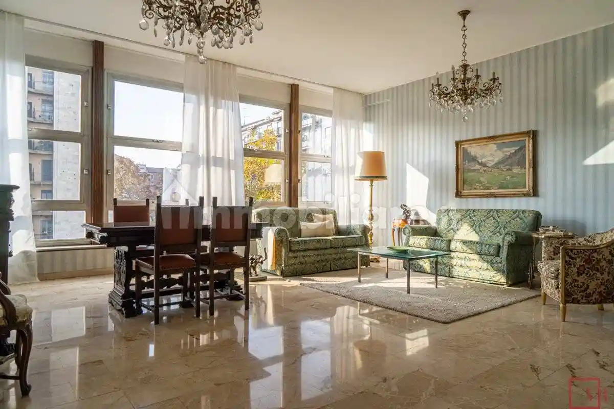 Quadrilocale viale Papiniano 45, Corso Genova, Milano - foto 2