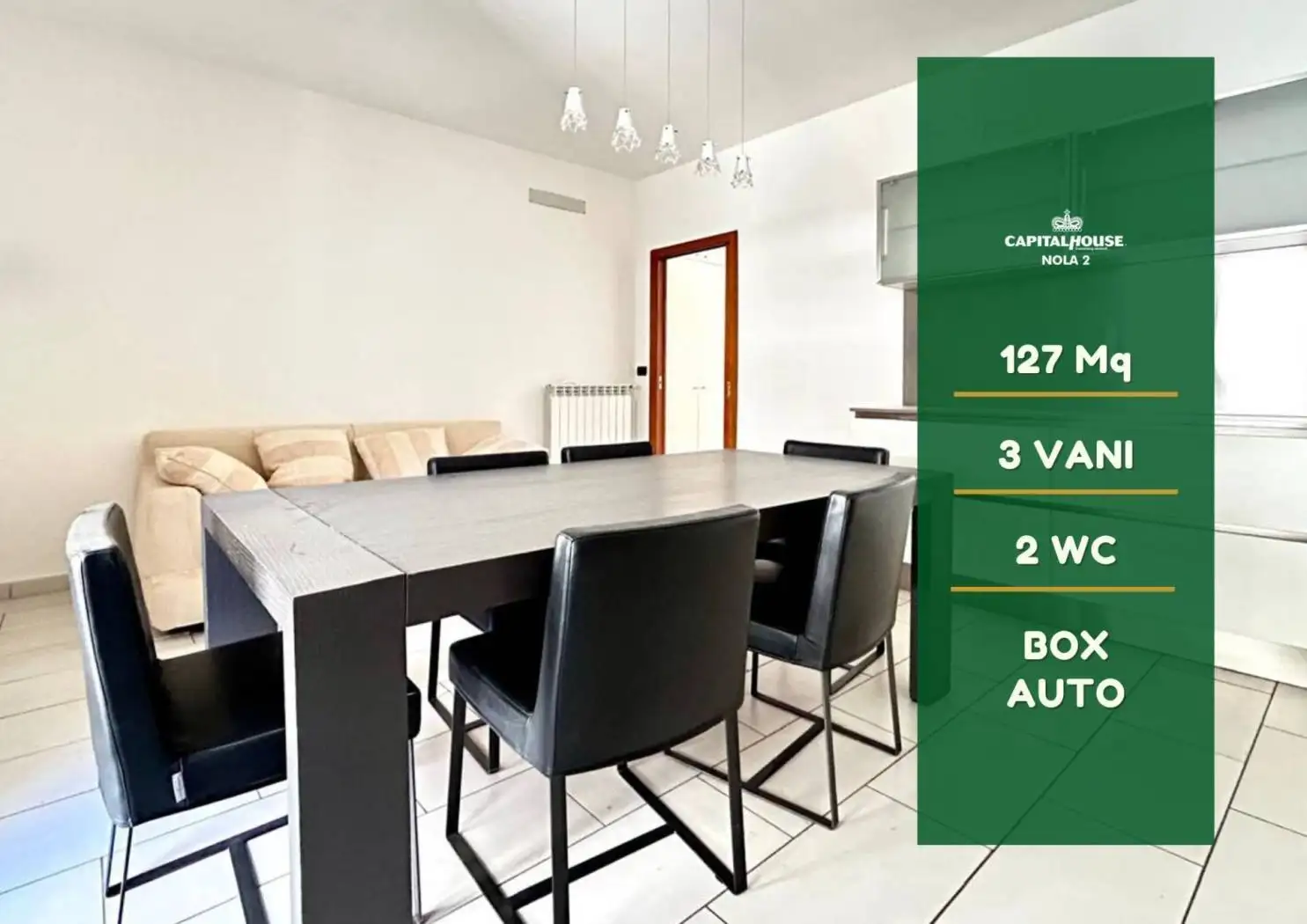 Appartamento in vendita a Nola