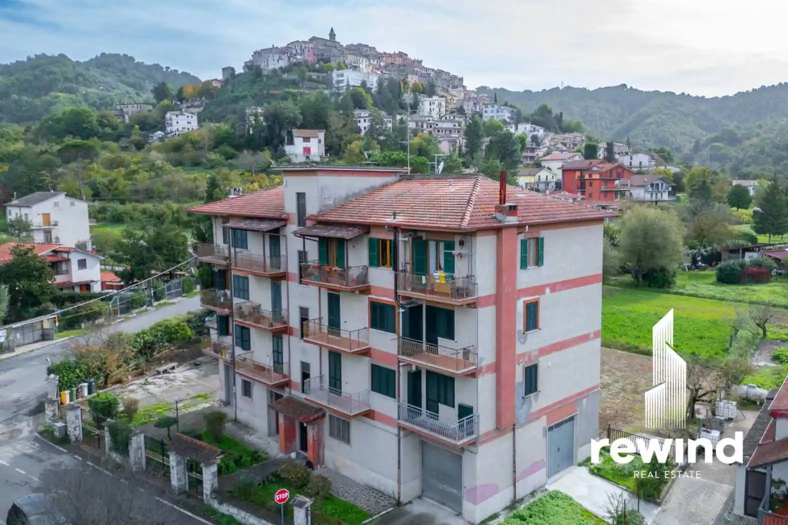 Appartamento in vendita a Gerano