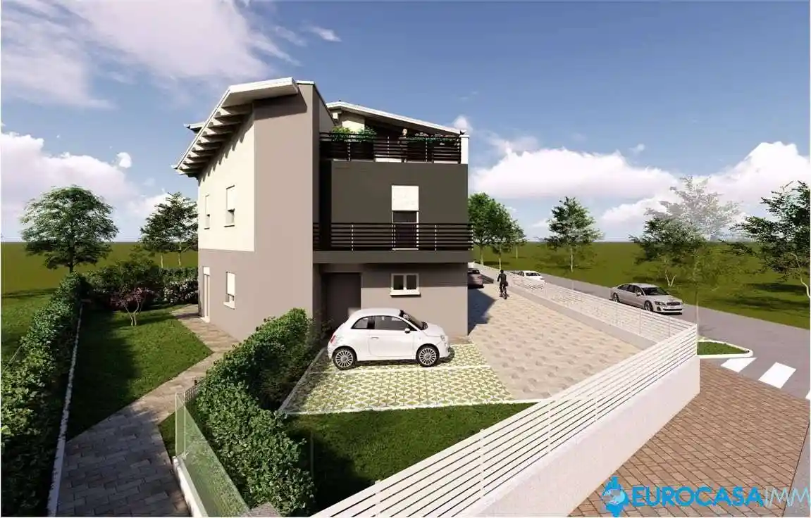 Villetta a schiera in vendita a San Martino in Rio