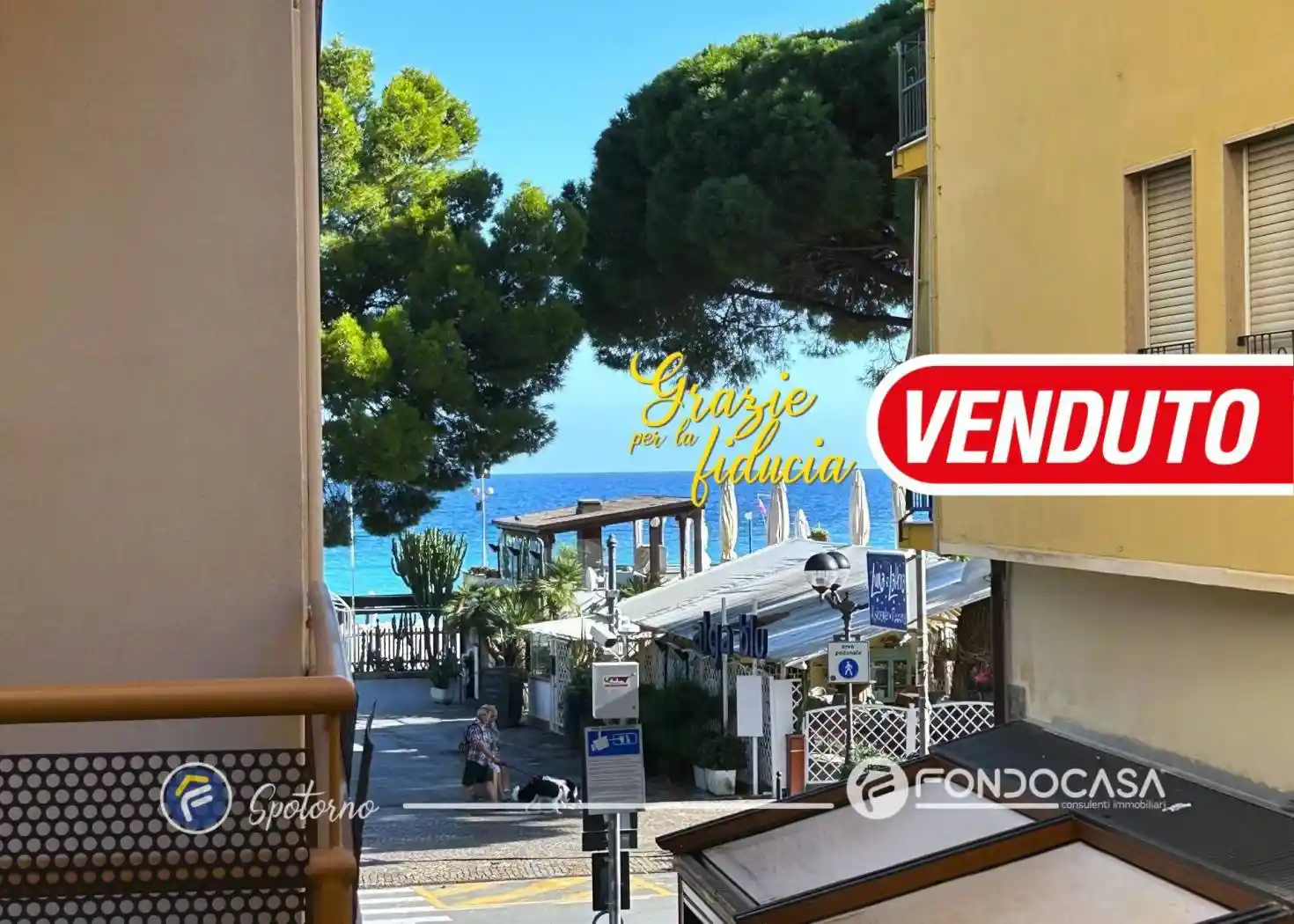 Appartamento in vendita a Spotorno