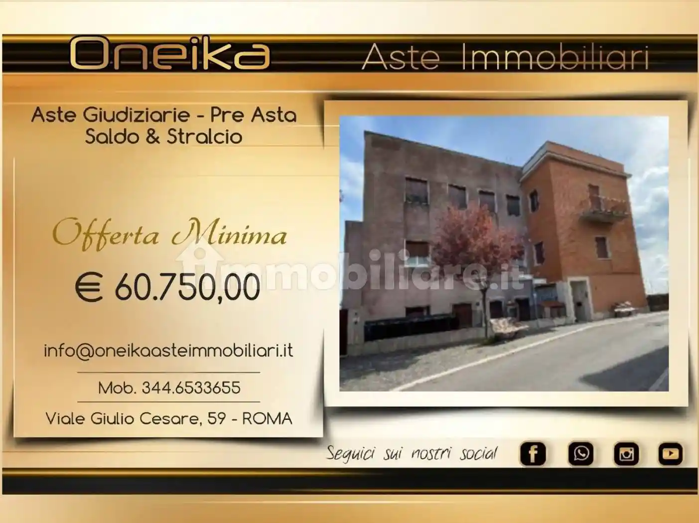 Appartamento in vendita a Monte Compatri