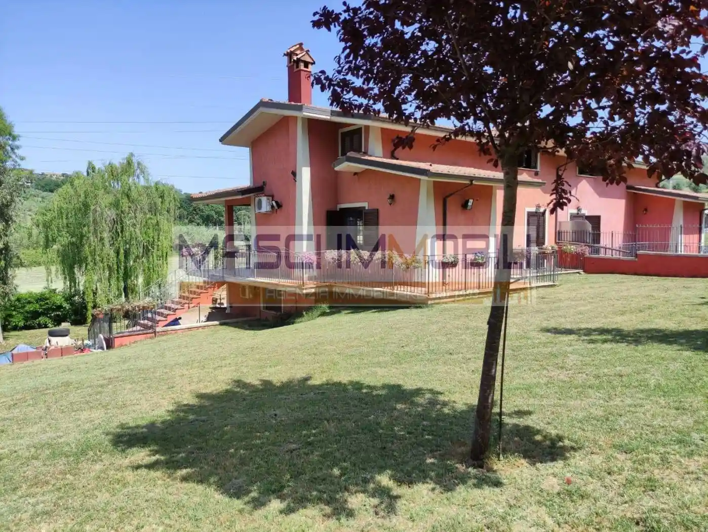 Villa in vendita a Fiano Romano