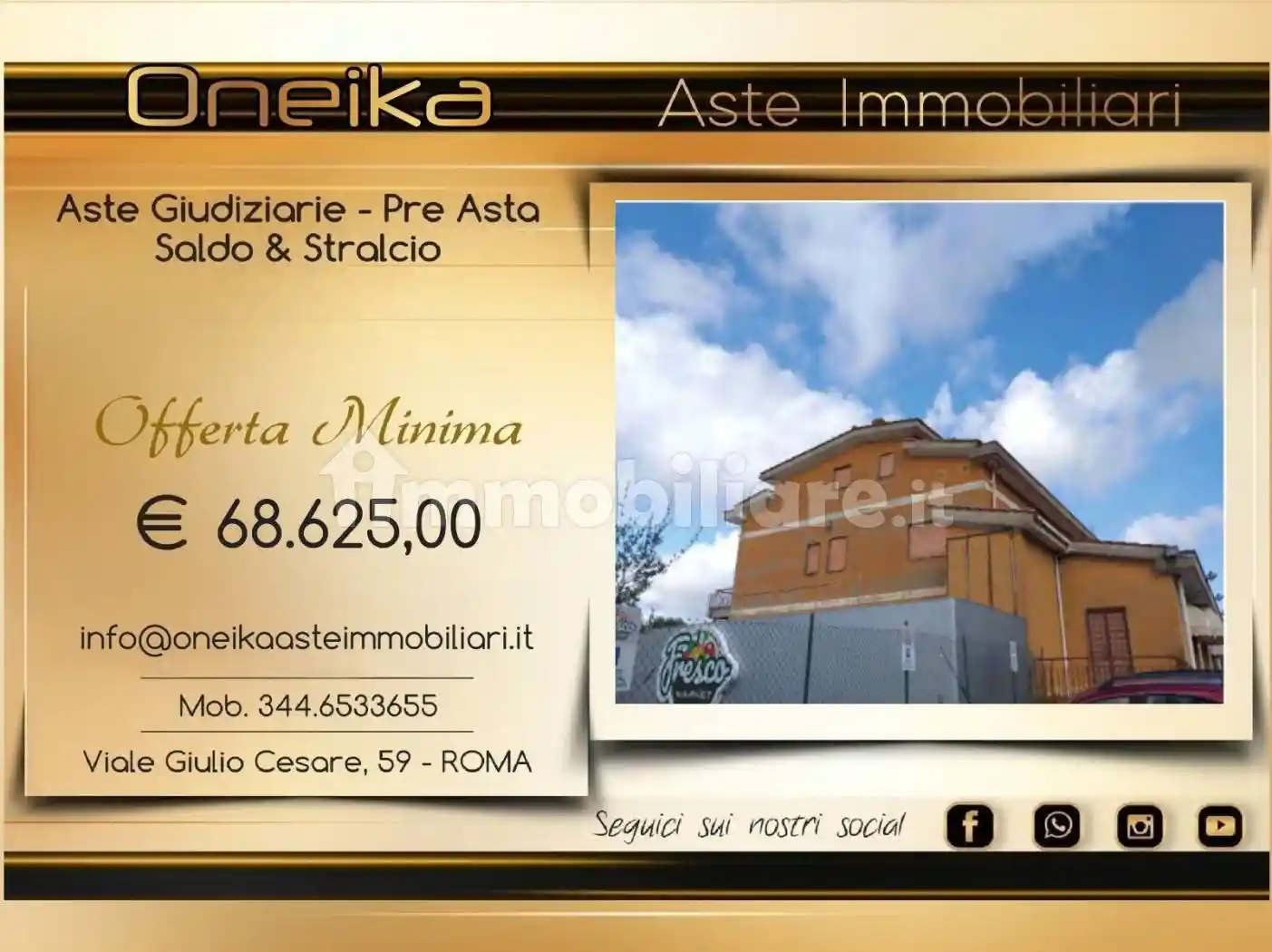 Appartamento in vendita a Genzano di Roma