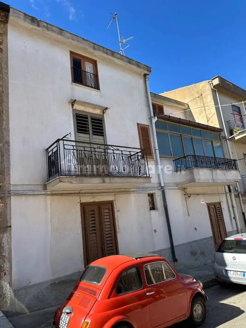 Terratetto unifamiliare via San Giuseppe 10, Aliminusa