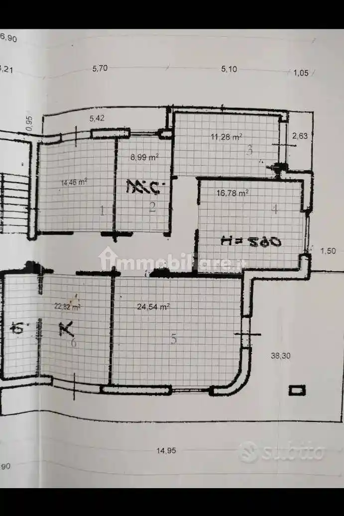 Appartamento in vendita a Agrigento
