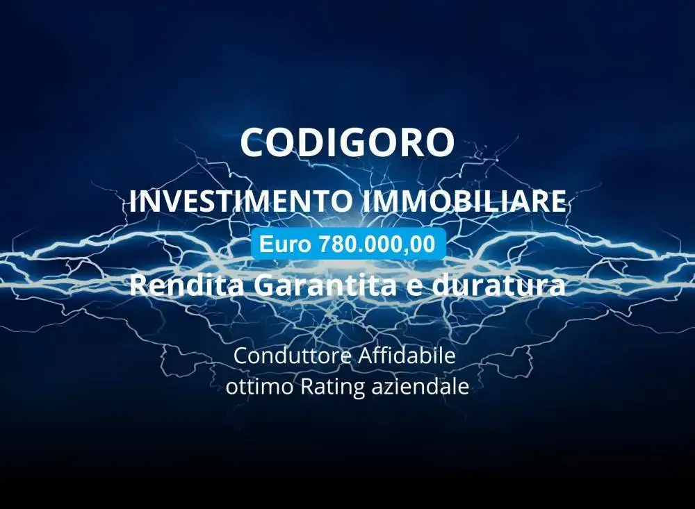 Palazzo - Edificio in vendita a Codigoro