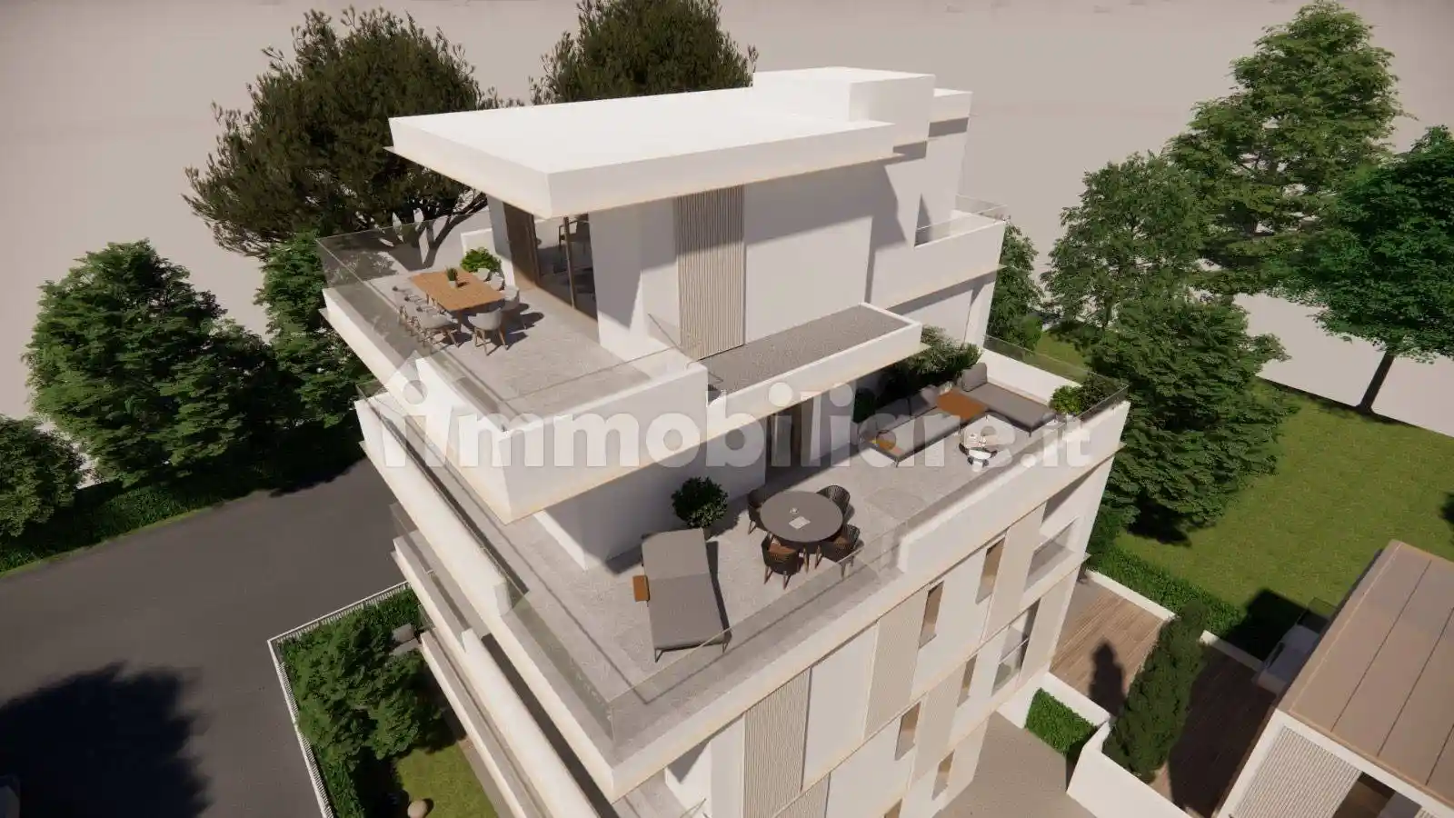 Attico - Mansarda in vendita a Riccione