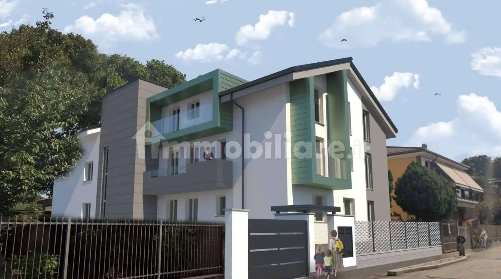 Appartamento in vendita a Pregnana Milanese