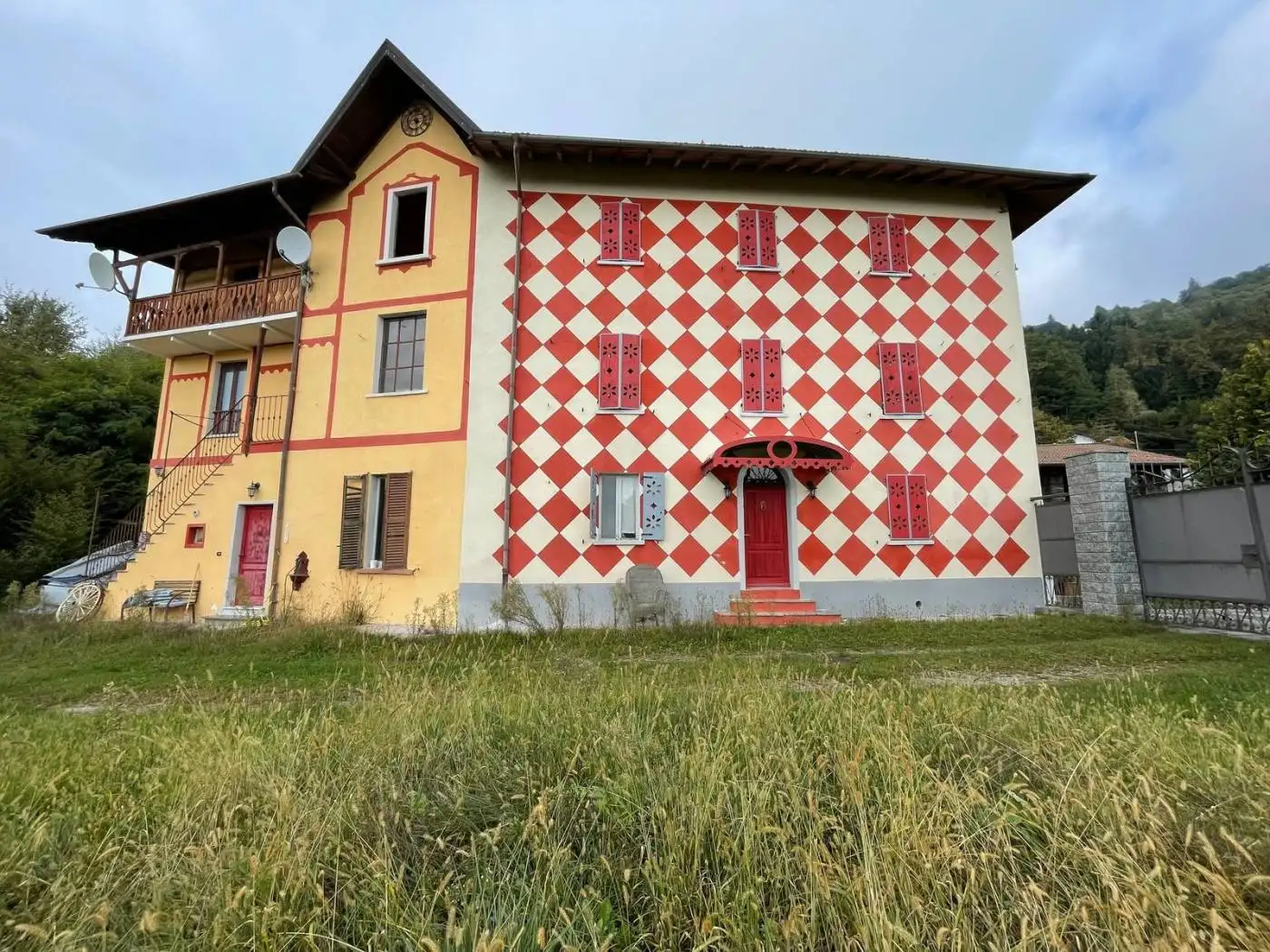 Villa plurifamiliare Strada Provinciale per Miazzina 16, Rongeno La Crosa, Cambiasca - foto 2