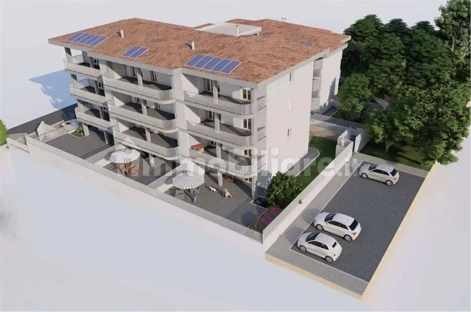 Quadrilocale via Delle Bianche Ville San C., Calalunga Pietragrande, Montauro - foto 4