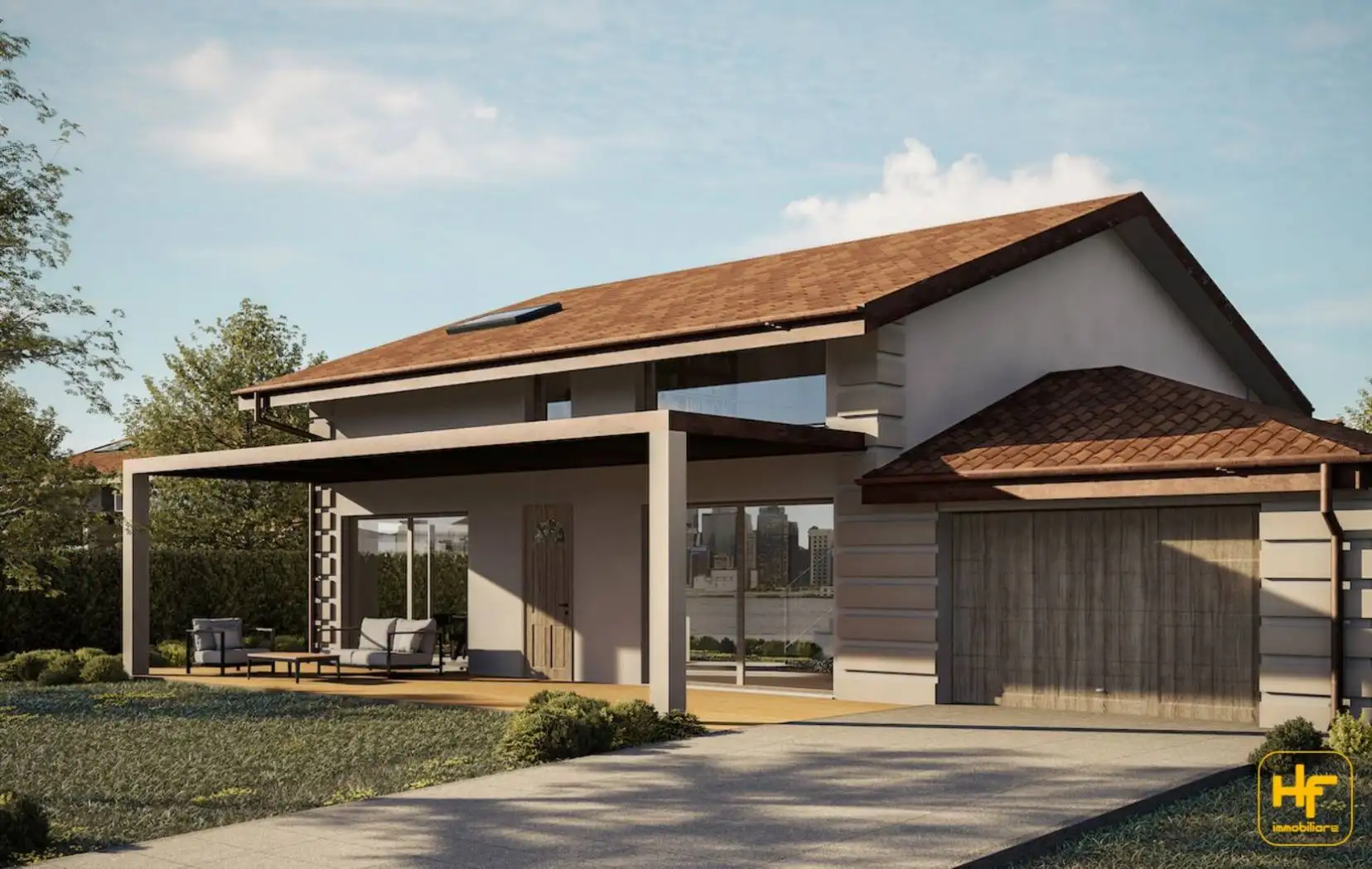 Villa in vendita a Villanova Canavese