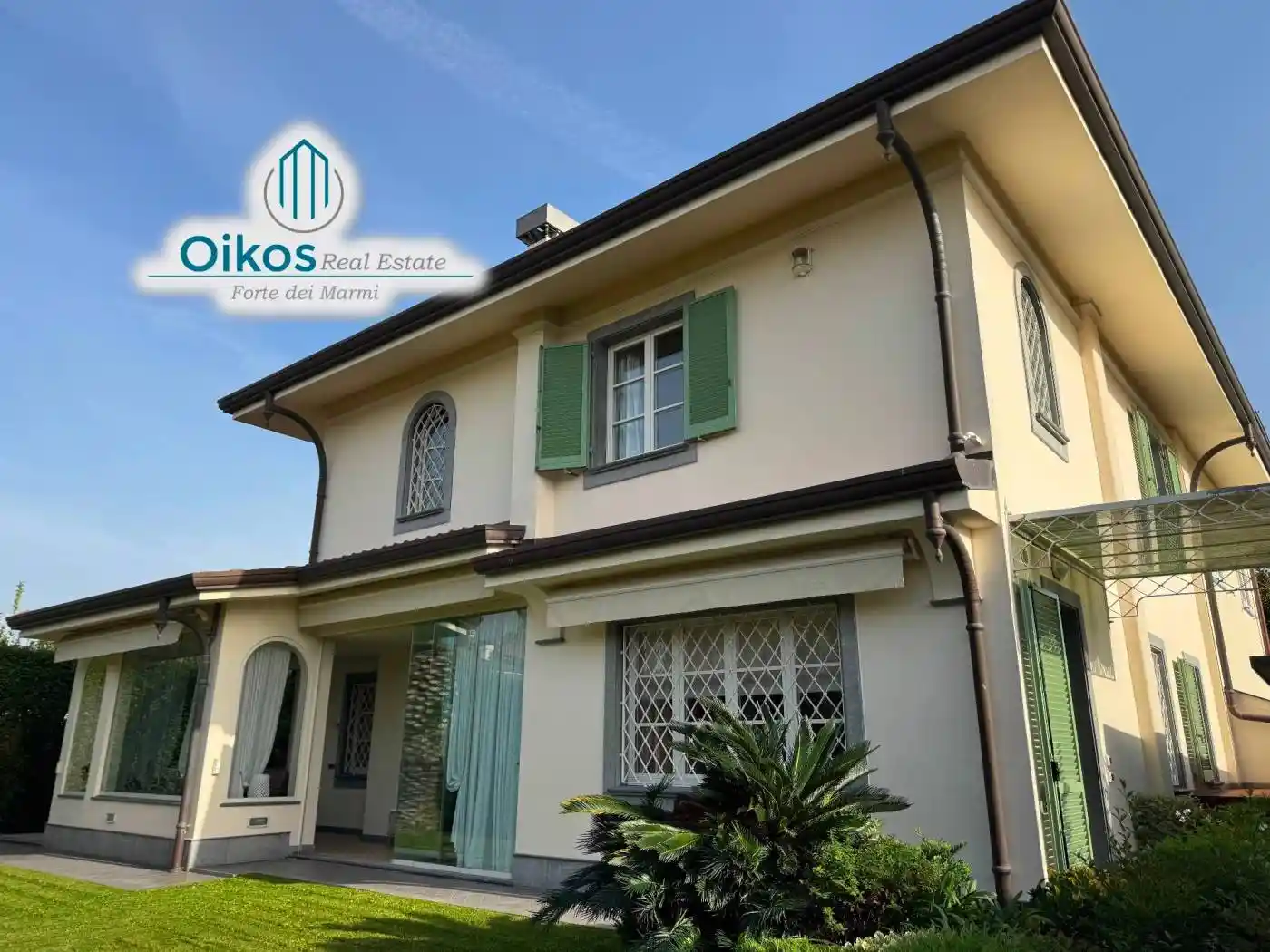 Villa in affitto a Forte dei Marmi