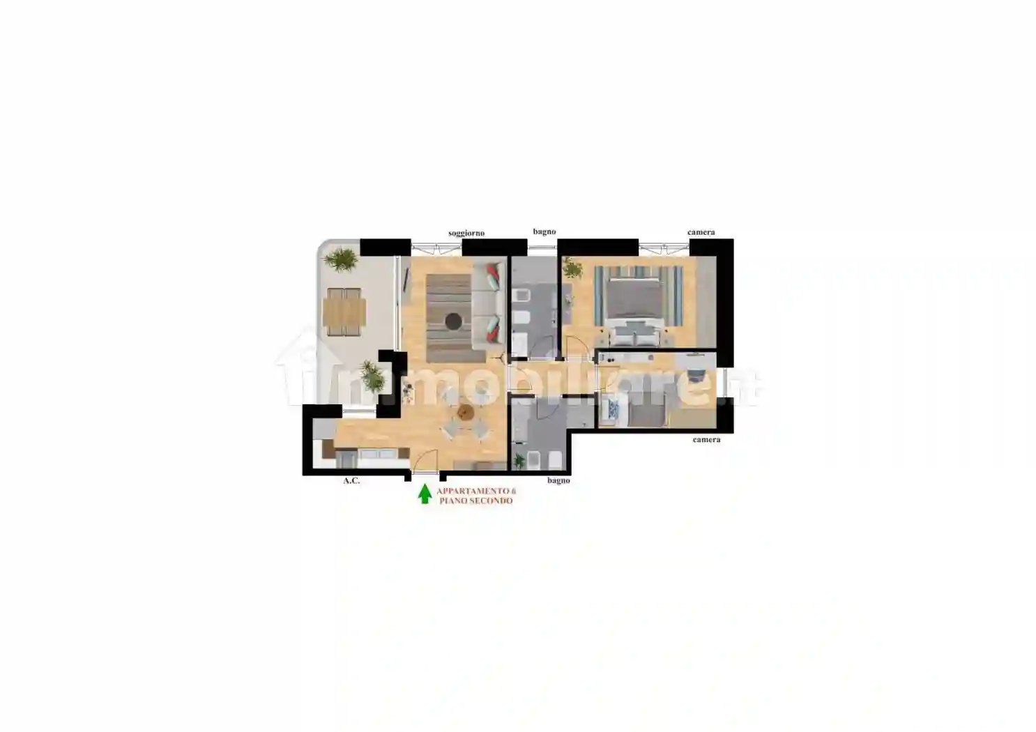 Appartamento - foto 4